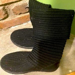 Ugg knitted boots
